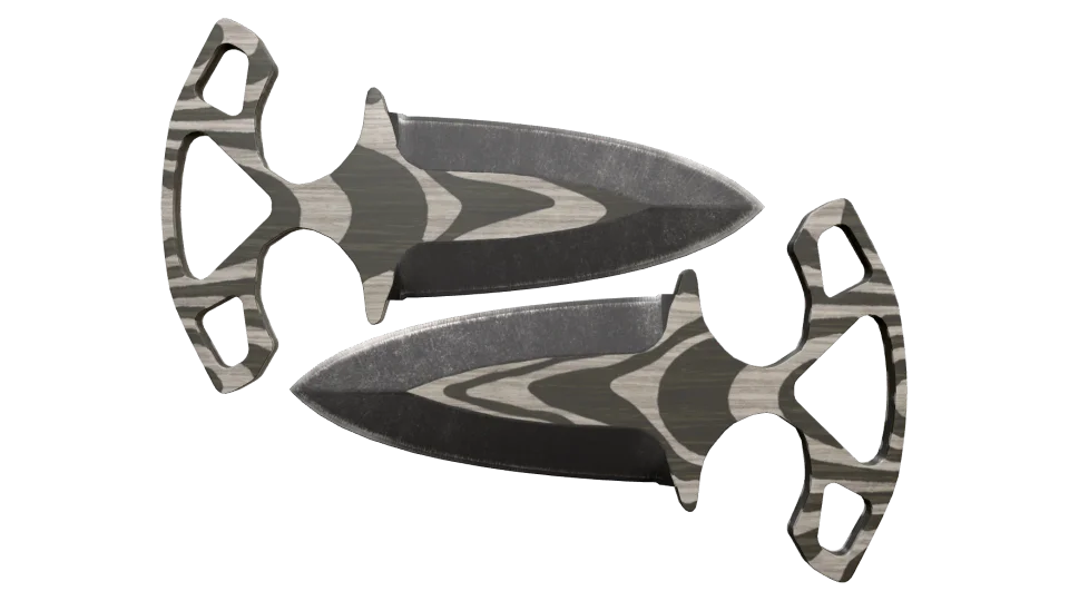 ★ Shadow Daggers | Black Laminate (Minimal Wear) thumbnail