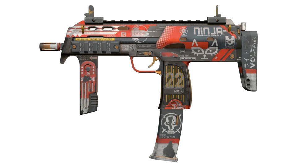 MP7 | Bloodsport (Field-Tested) thumbnail
