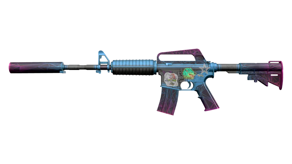 M4A1-S | Decimator (Field-Tested)