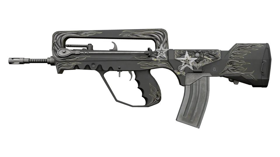 FAMAS | Djinn (Minimal Wear)