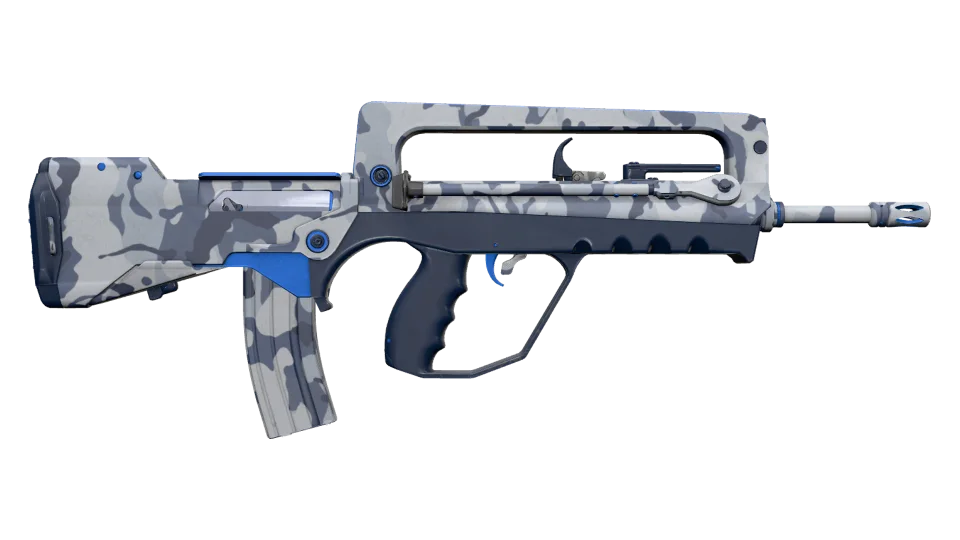 FAMAS | Yeti Camo (Minimal Wear) thumbnail