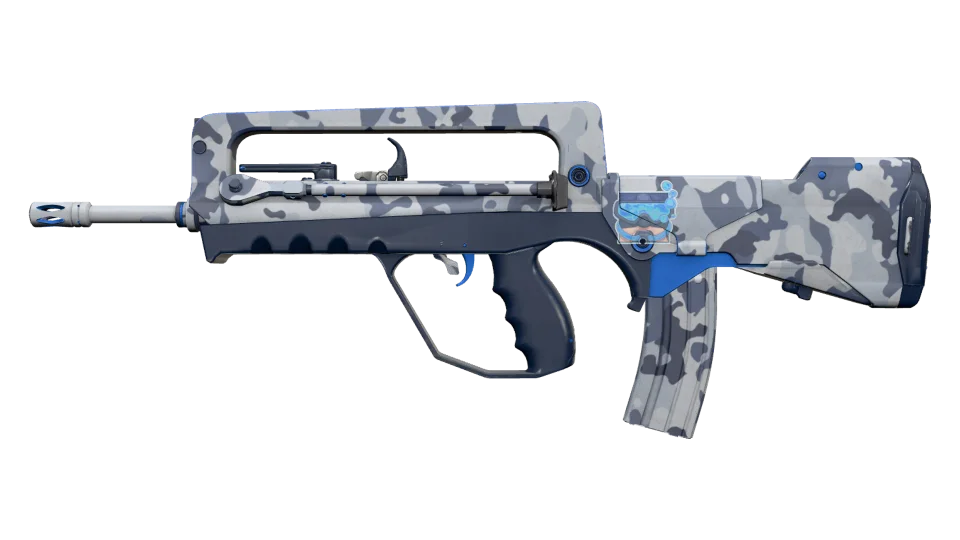 FAMAS | Yeti Camo (Minimal Wear)