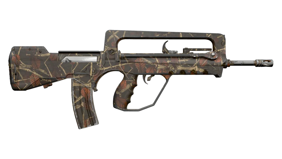 Миниатюра StatTrak™ FAMAS | Crypsis (Field-Tested)