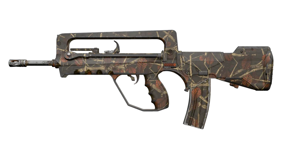 Миниатюра StatTrak™ FAMAS | Crypsis (Field-Tested)