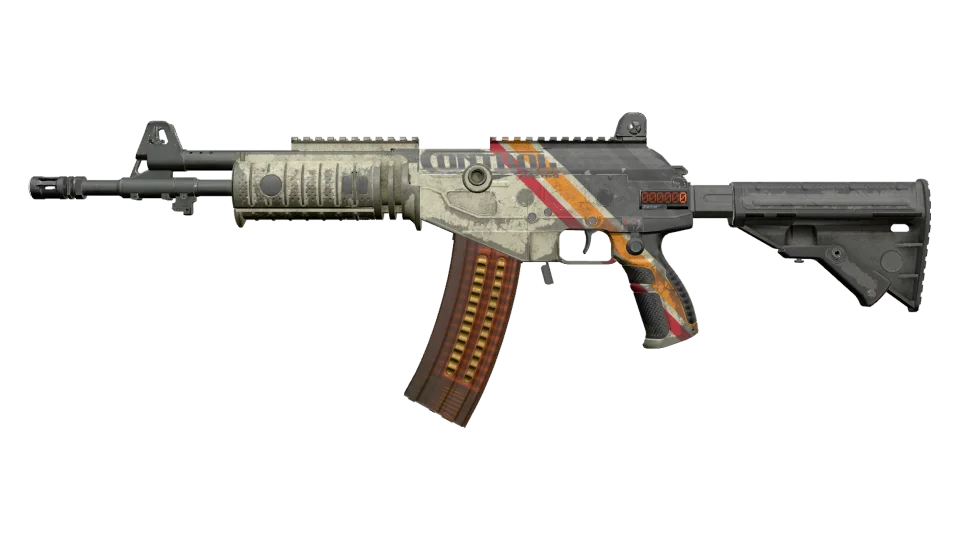 StatTrak™ Galil AR | Control (Battle-Scarred)
