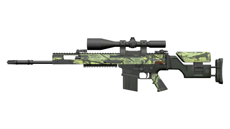 StatTrak™ SCAR-20 | Outbreak (Field-Tested) thumbnail