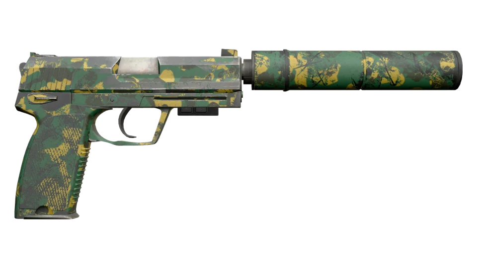 StatTrak™ USP-S | Overgrowth (Well-Worn) thumbnail