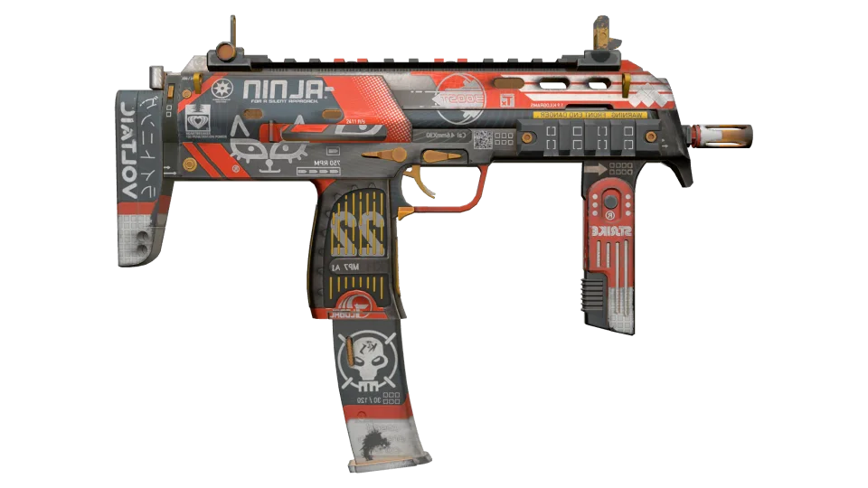 MP7 | Bloodsport (Field-Tested) thumbnail
