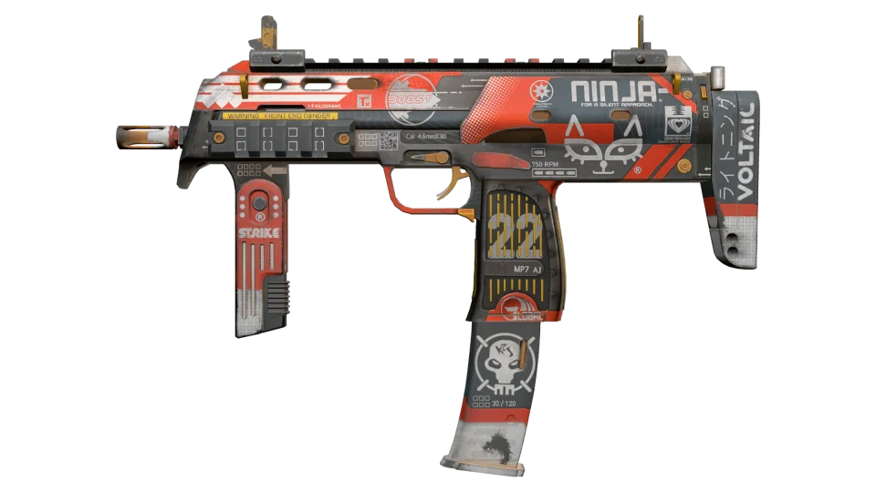 MP7 | Bloodsport (Field-Tested)