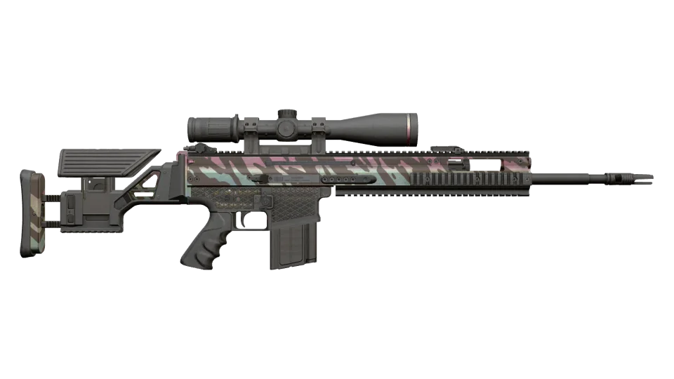 SCAR-20 | Caged (Well-Worn) thumbnail