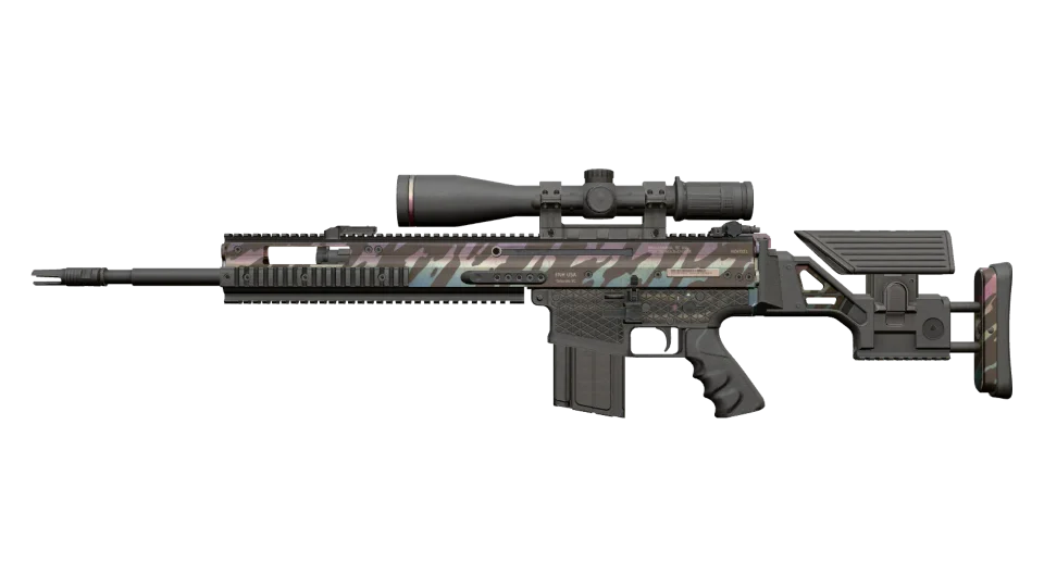 SCAR-20 | Caged (Well-Worn) thumbnail