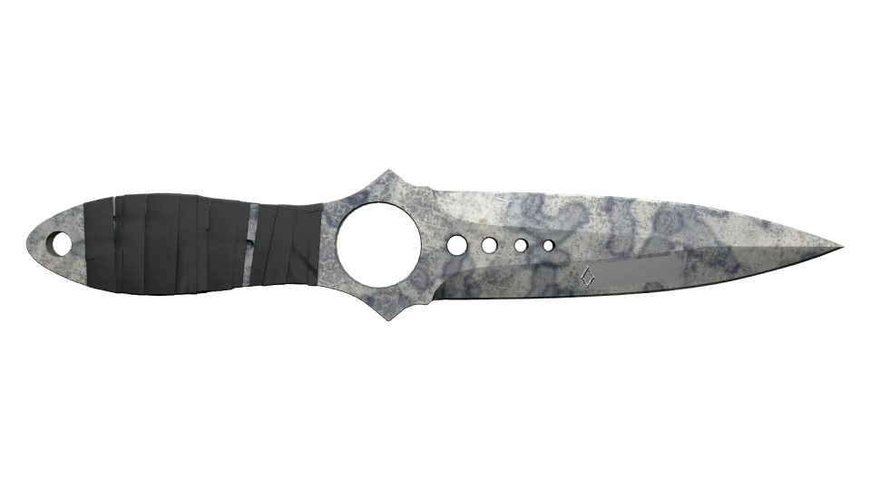 ★ StatTrak™ Skeleton Knife | Stained (Well-Worn) thumbnail