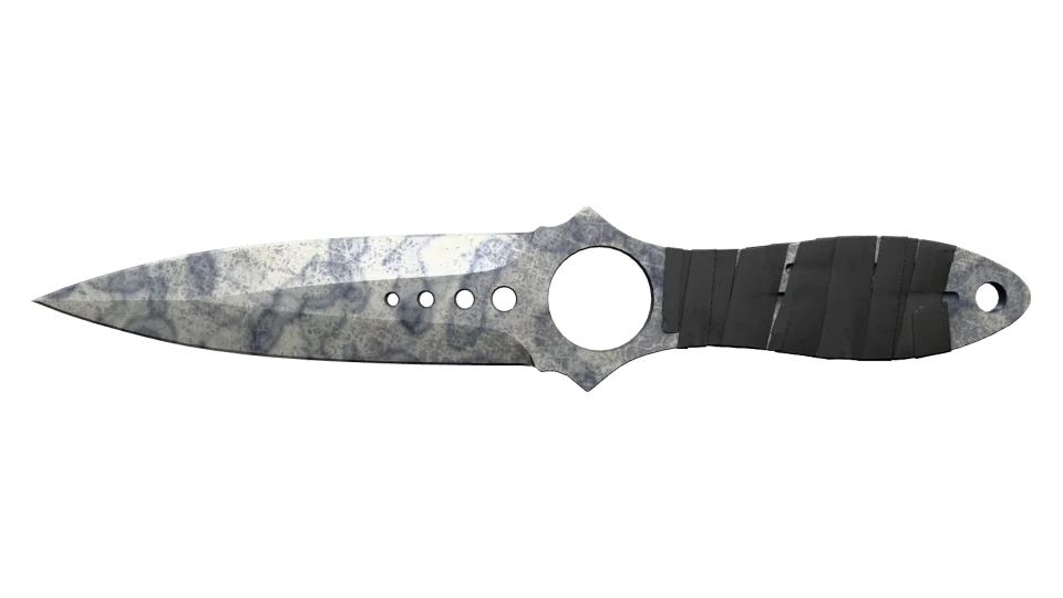 ★ StatTrak™ Skeleton Knife | Stained (Well-Worn) thumbnail