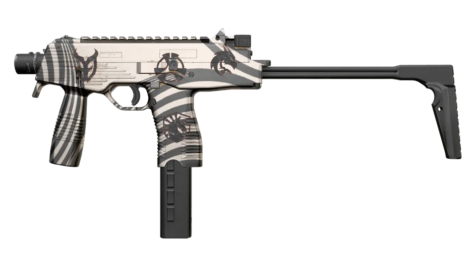 MP9 | Hypnotic (Minimal Wear) thumbnail