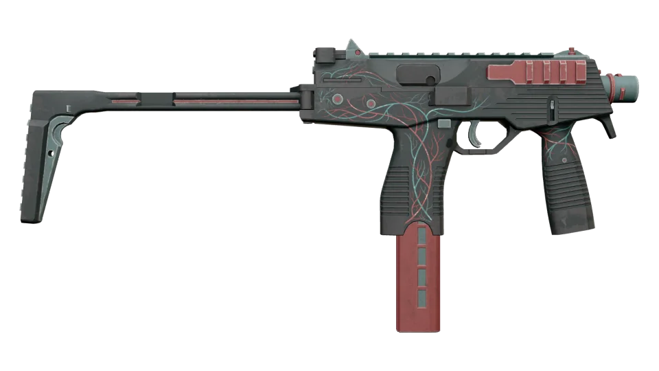 Miniatura de MP9 | Capillary (Battle-Scarred)