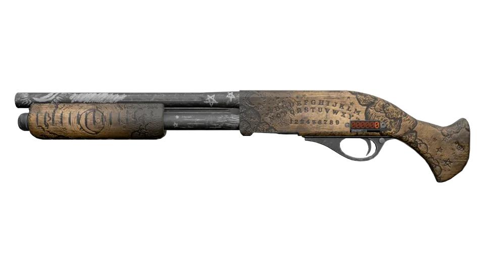 StatTrak™ Sawed-Off | Spirit Board (Factory New)