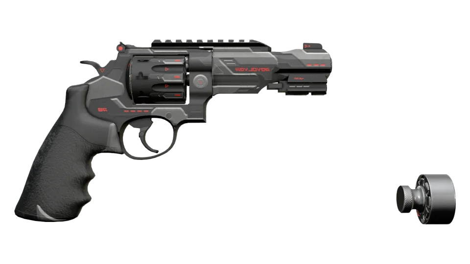 Vorschau von R8 Revolver | Reboot (Well-Worn)
