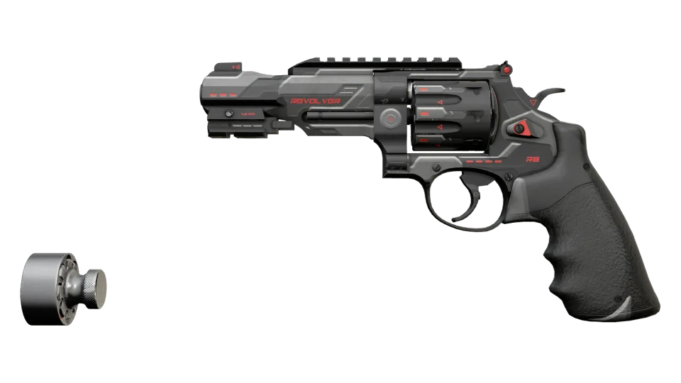 Vorschau von R8 Revolver | Reboot (Well-Worn)
