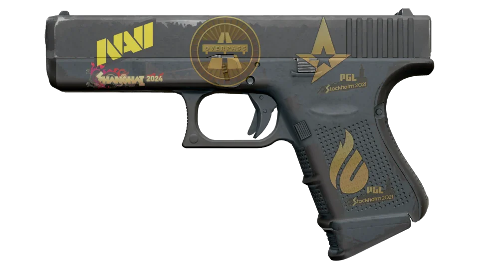 Souvenir Glock-18 | Night (Battle-Scarred) thumbnail
