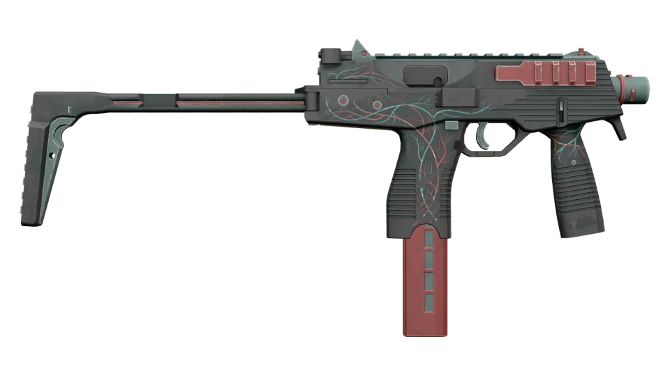 Miniatura de MP9 | Capillary (Battle-Scarred)