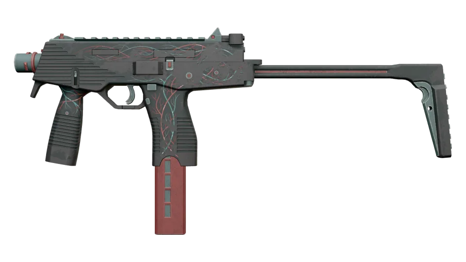 Miniatura de MP9 | Capillary (Battle-Scarred)