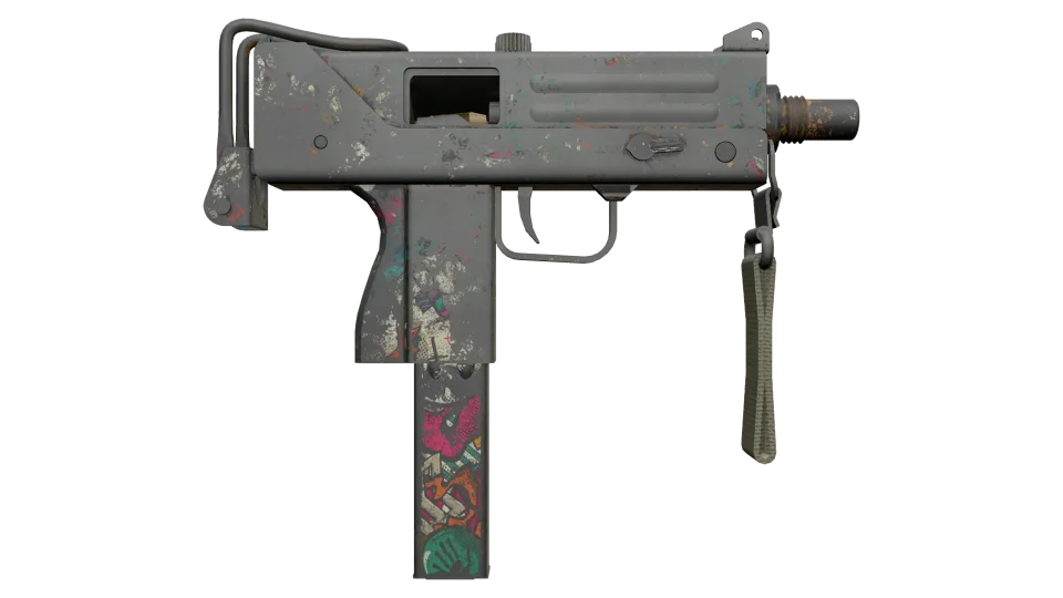 MAC-10 | Toybox (Battle-Scarred) thumbnail