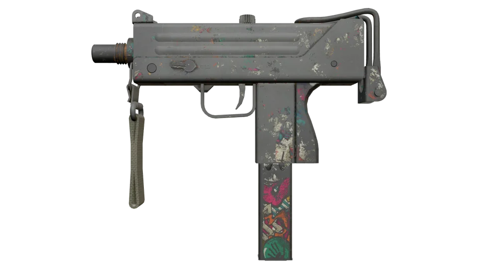 MAC-10 | Toybox (Battle-Scarred)