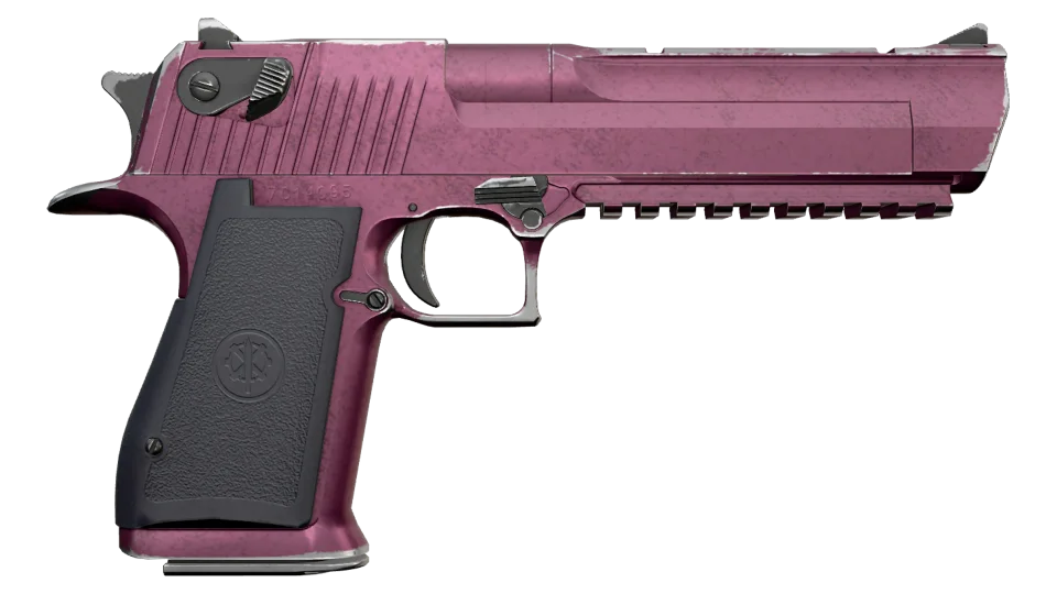 Desert Eagle | Mulberry (Well-Worn) thumbnail