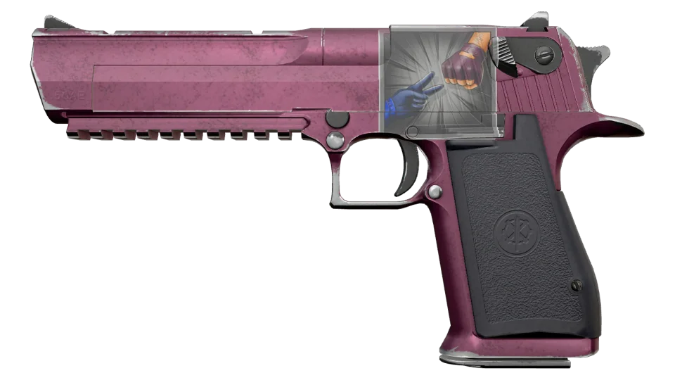 Desert Eagle | Mulberry (Well-Worn)