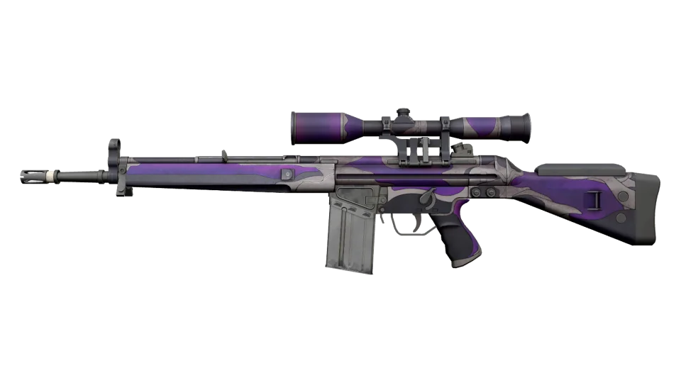 G3SG1 | Flux (Well-Worn)