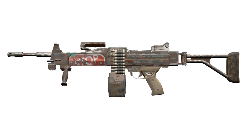 StatTrak™ Negev | Drop Me (Minimal Wear)