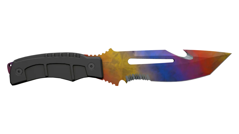 ★ Survival Knife | Marble Fade (Factory New) thumbnail