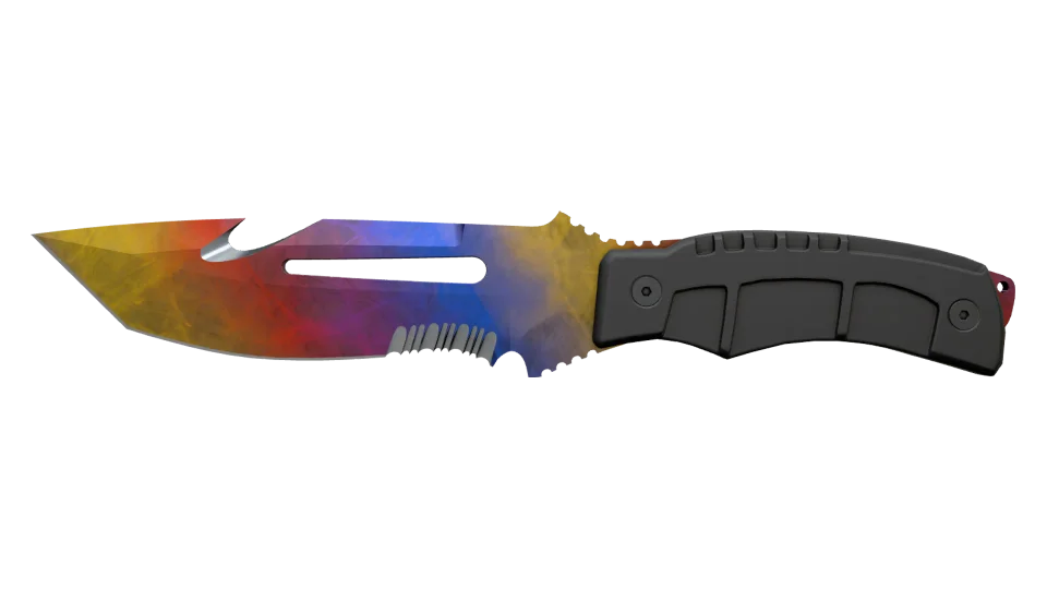 ★ Survival Knife | Marble Fade (Factory New)