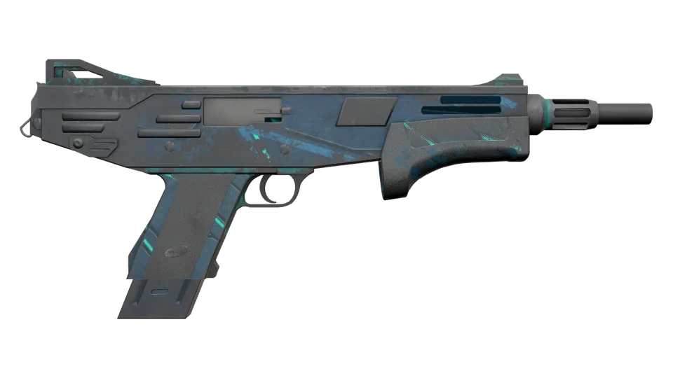 StatTrak™ MAG-7 | Cobalt Core (Well-Worn) thumbnail