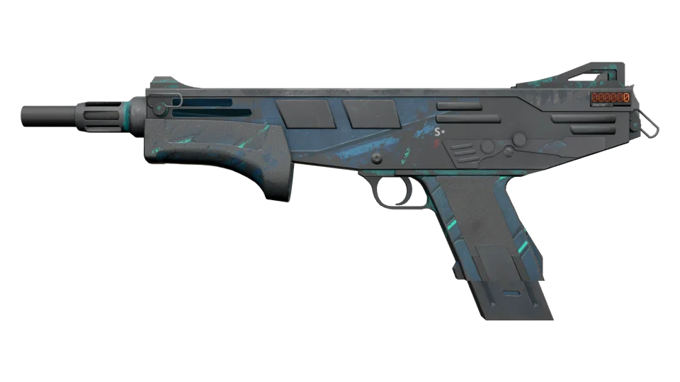 StatTrak™ MAG-7 | Cobalt Core (Well-Worn) thumbnail