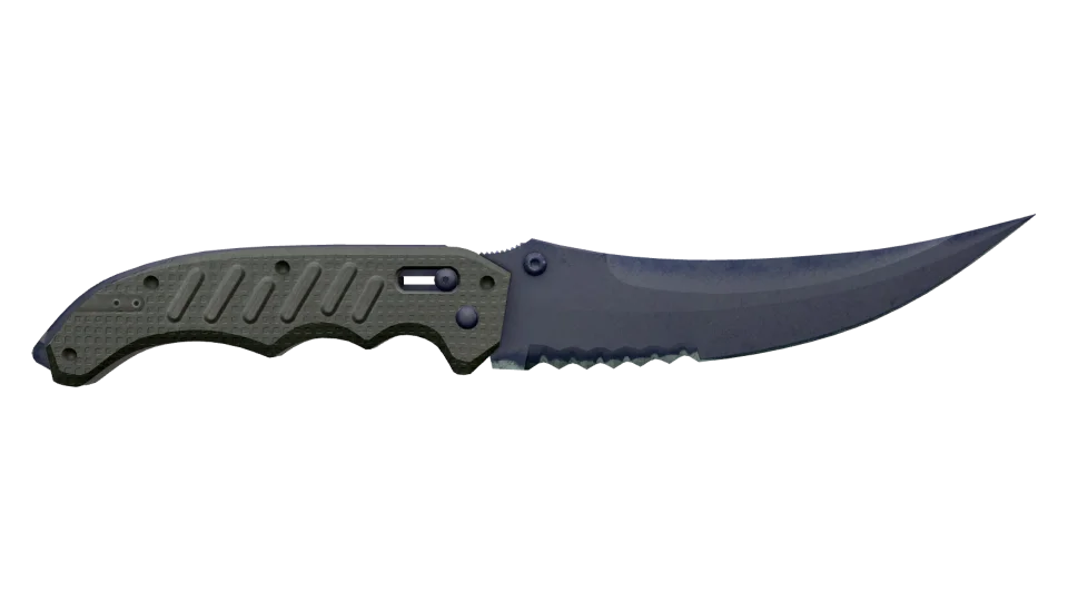 ★ Flip Knife | Blue Steel (Battle-Scarred) thumbnail