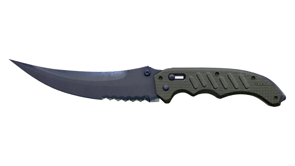 ★ Flip Knife | Blue Steel (Battle-Scarred) thumbnail