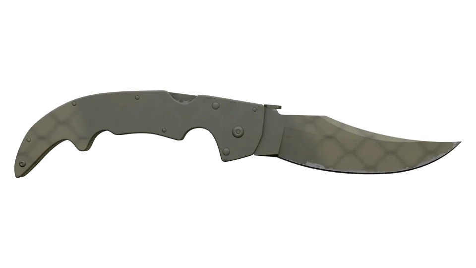 ★ Falchion Knife | Safari Mesh (Minimal Wear) thumbnail