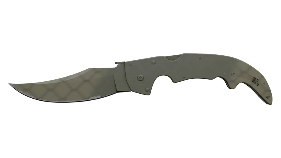 ★ Falchion Knife | Safari Mesh (Minimal Wear)