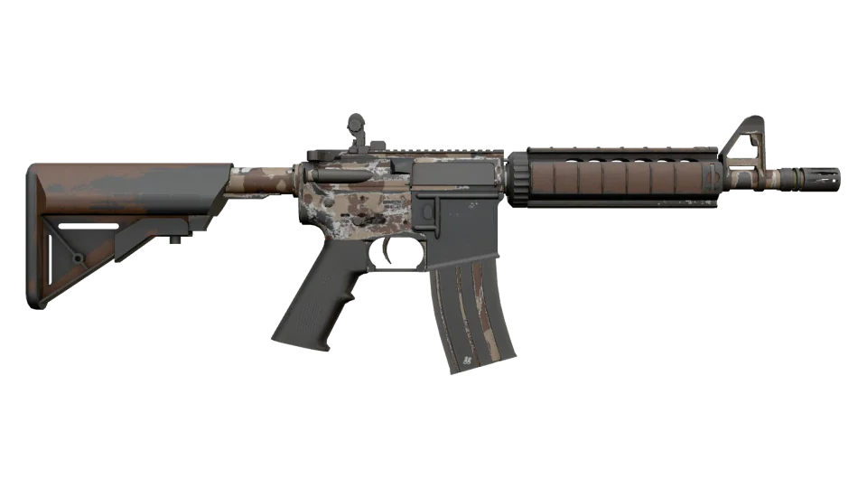 M4A4 | Desert Storm (Well-Worn) thumbnail