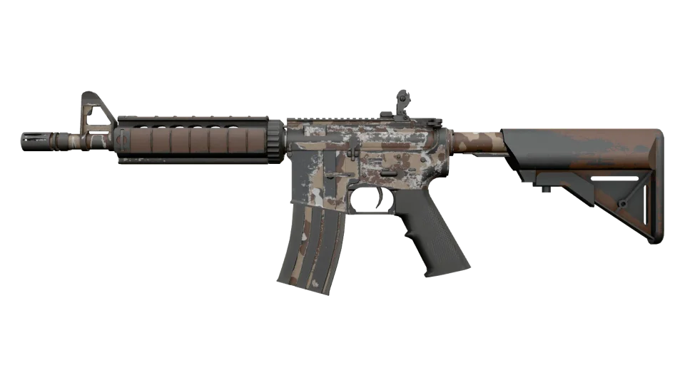 M4A4 | Desert Storm (Well-Worn)