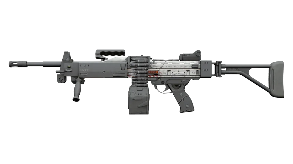 StatTrak™ Negev | Prototype (Factory New)