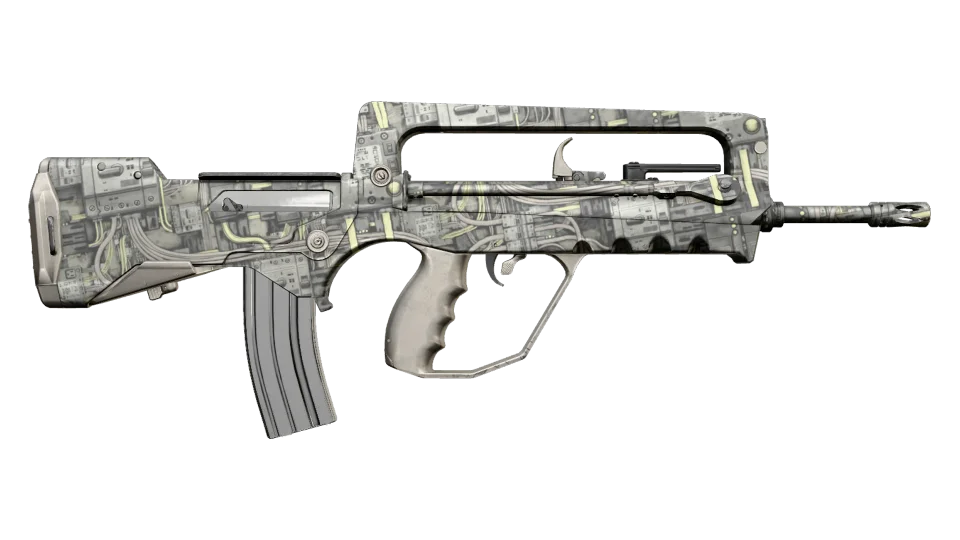 FAMAS | Faulty Wiring (Minimal Wear) thumbnail