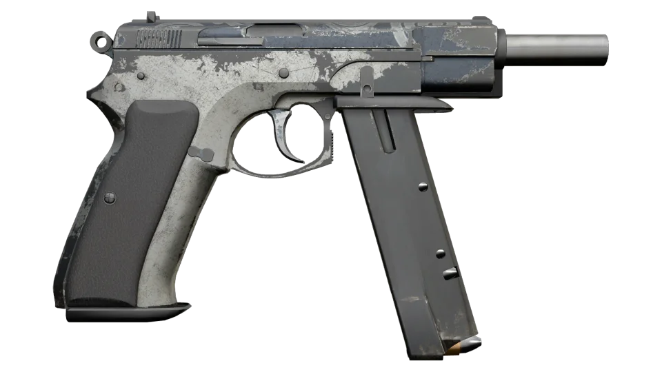 Vorschau von StatTrak™ CZ75-Auto | Twist (Battle-Scarred)