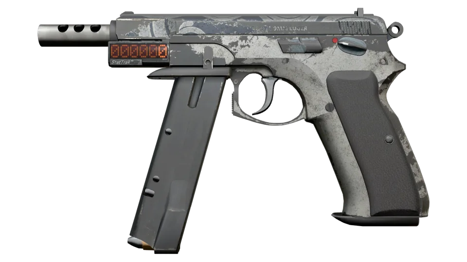 Vorschau von StatTrak™ CZ75-Auto | Twist (Battle-Scarred)