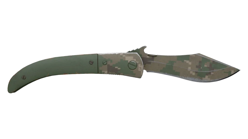 ★ Navaja Knife | Forest DDPAT (Well-Worn) thumbnail