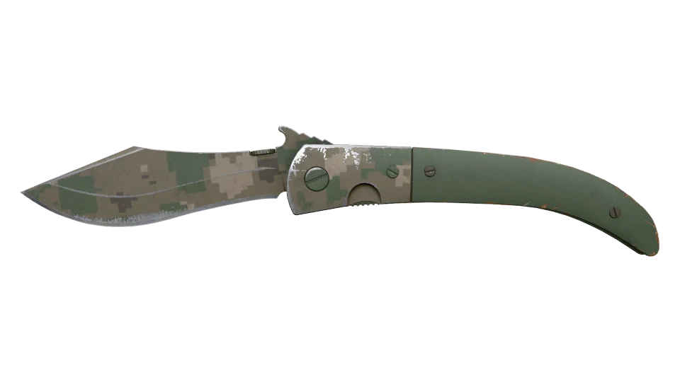 ★ Navaja Knife | Forest DDPAT (Well-Worn)