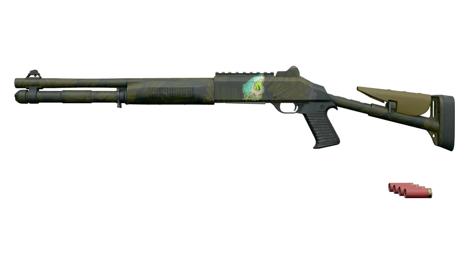 XM1014 | Banana Leaf (Factory New)