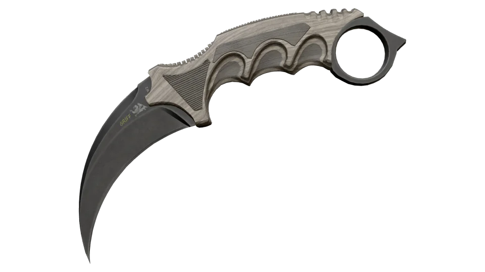 ★ Karambit | Black Laminate (Field-Tested)