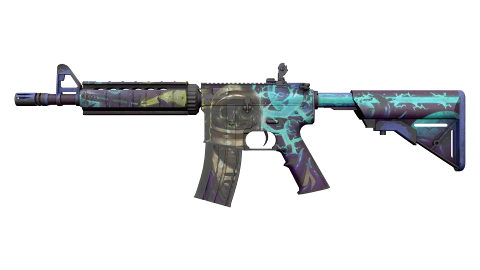 M4A4 | Desolate Space (Battle-Scarred) thumbnail